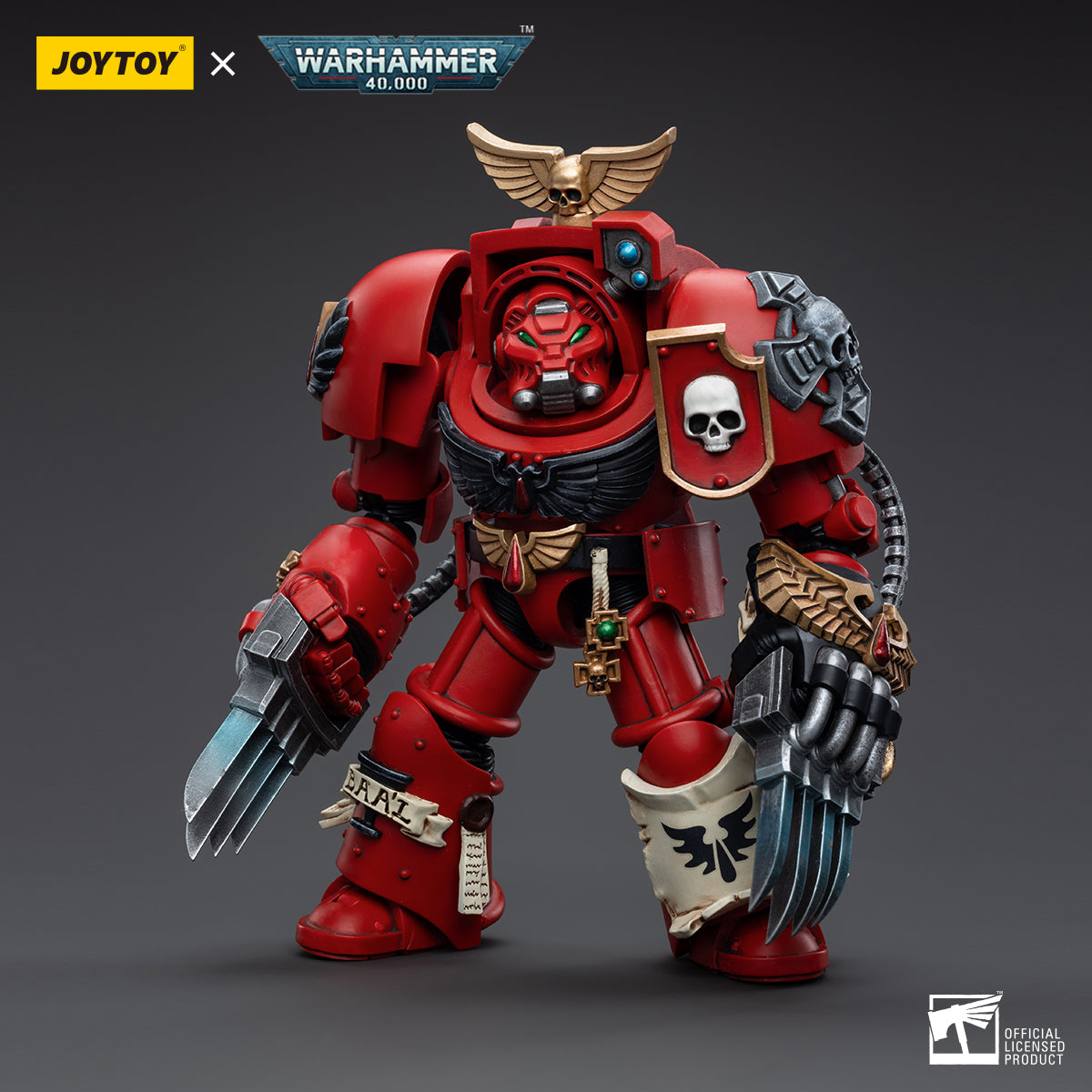 JOYTOY x WARHAMMER Blood Angels Assault Terminators