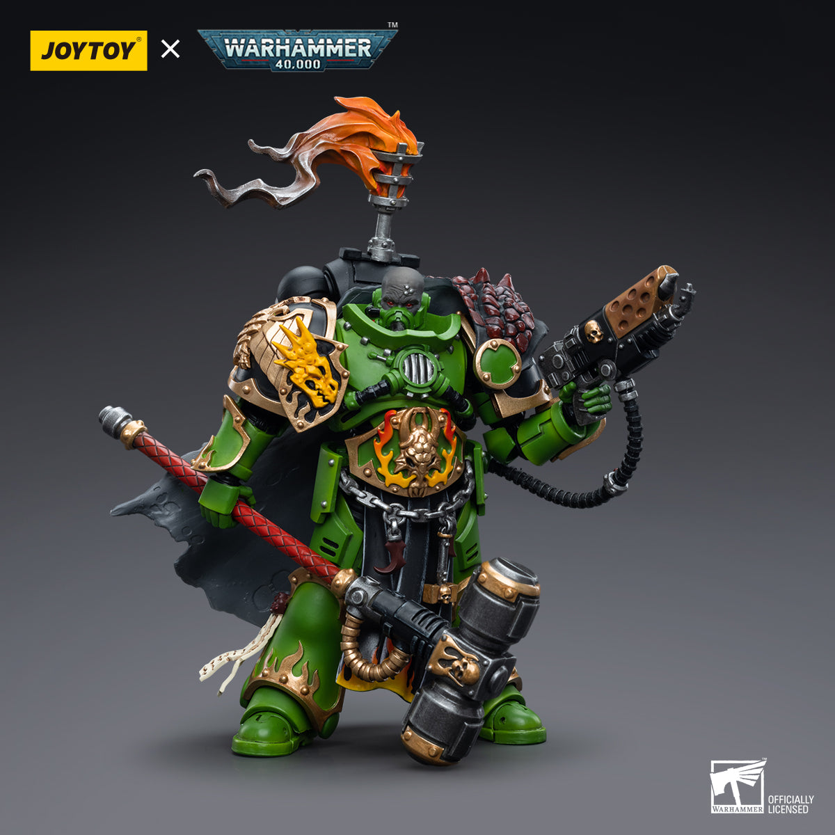 Salamanders Captain Adrax Agatone