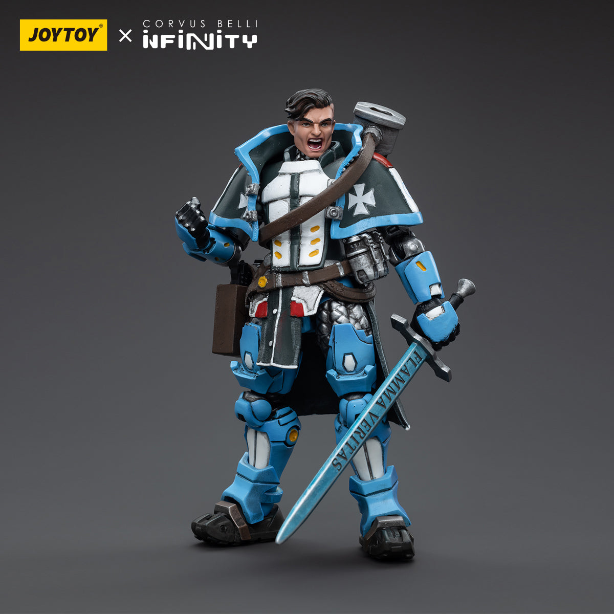JOYTOY x INFINITY PanOceania Padre-Inquisidor&okken, Special Intervention and Recon Team