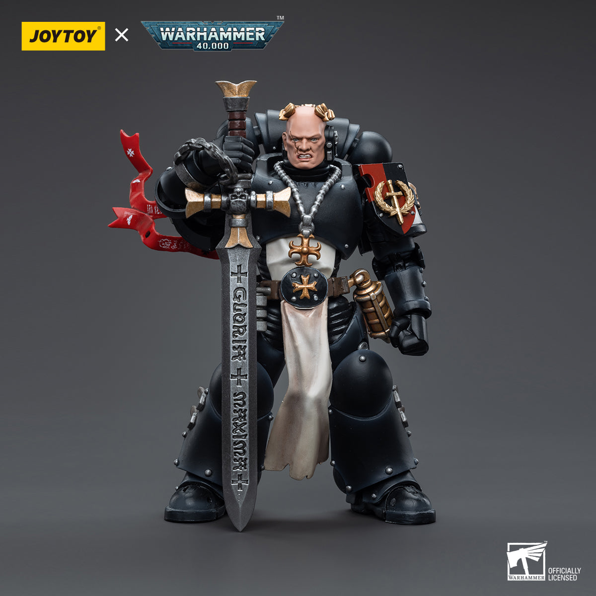 JOYTOY x Warhammer Black Templars Emperor's Champion Bayard's Revenge