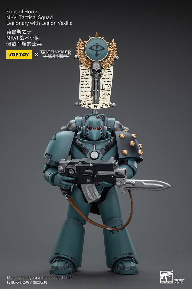 Sons of Horus MKVI Tactical Squad