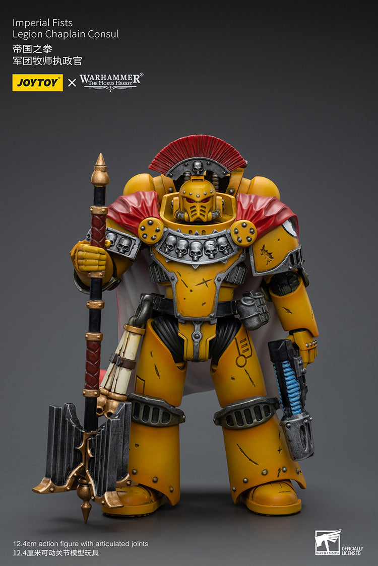 Imperial Fists Legion Chaplain Consul