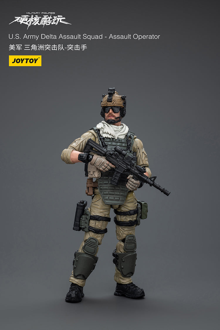 JOYTOY U.S. Army Delta Assault Squad