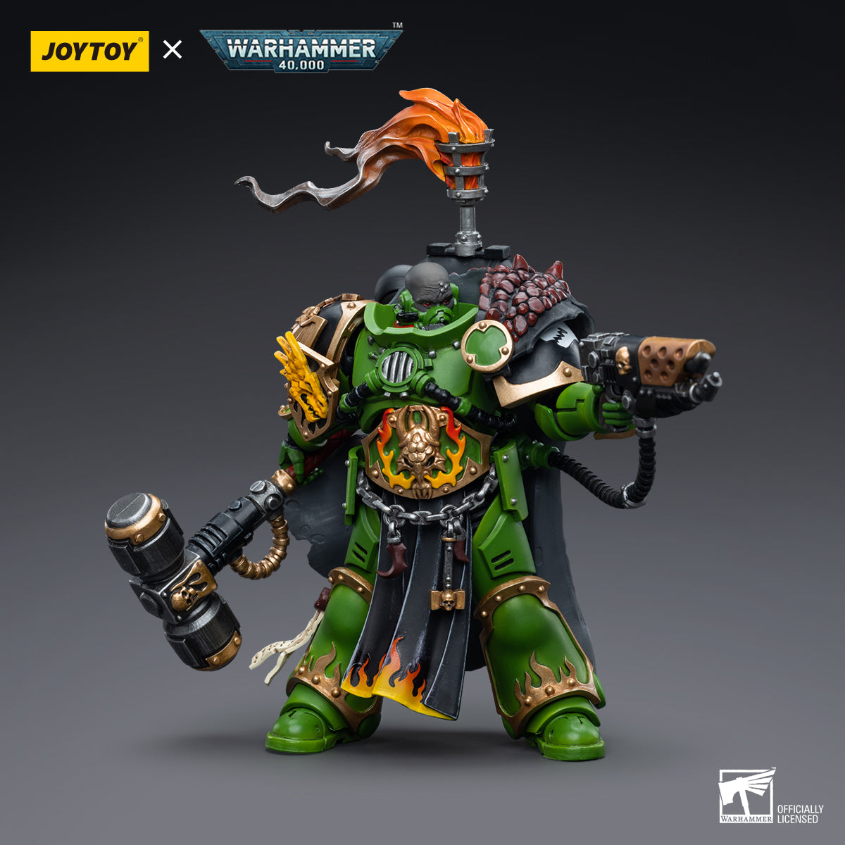 Salamanders Captain Adrax Agatone