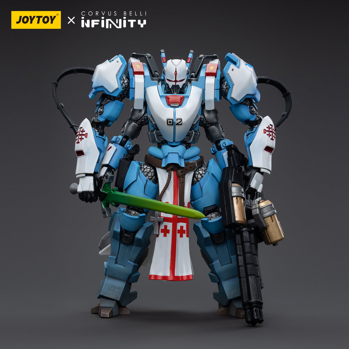 JOYTOY x INFINITY PanOceania Knight of the Holy Sepulchre