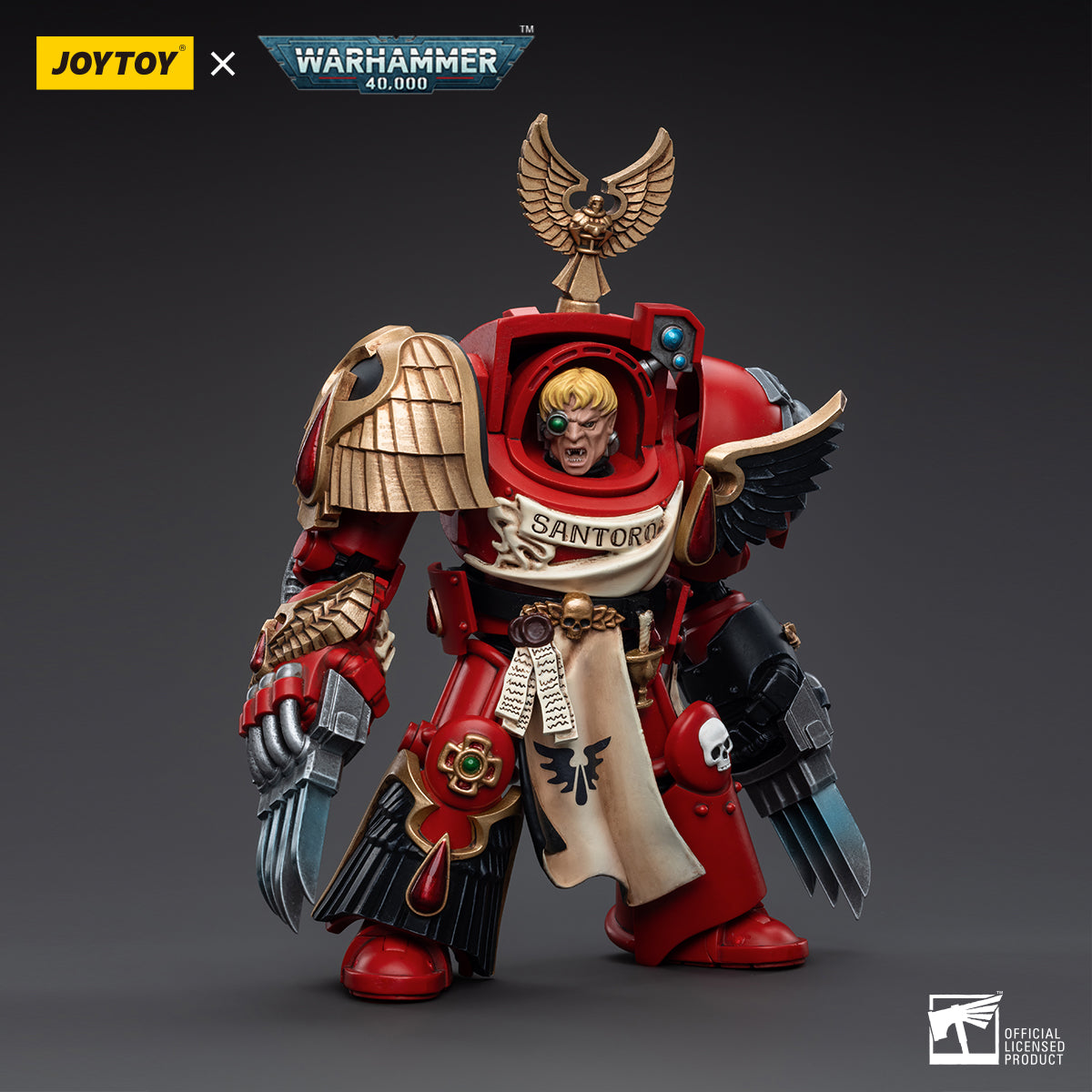 JOYTOY x WARHAMMER Blood Angels Assault Terminators
