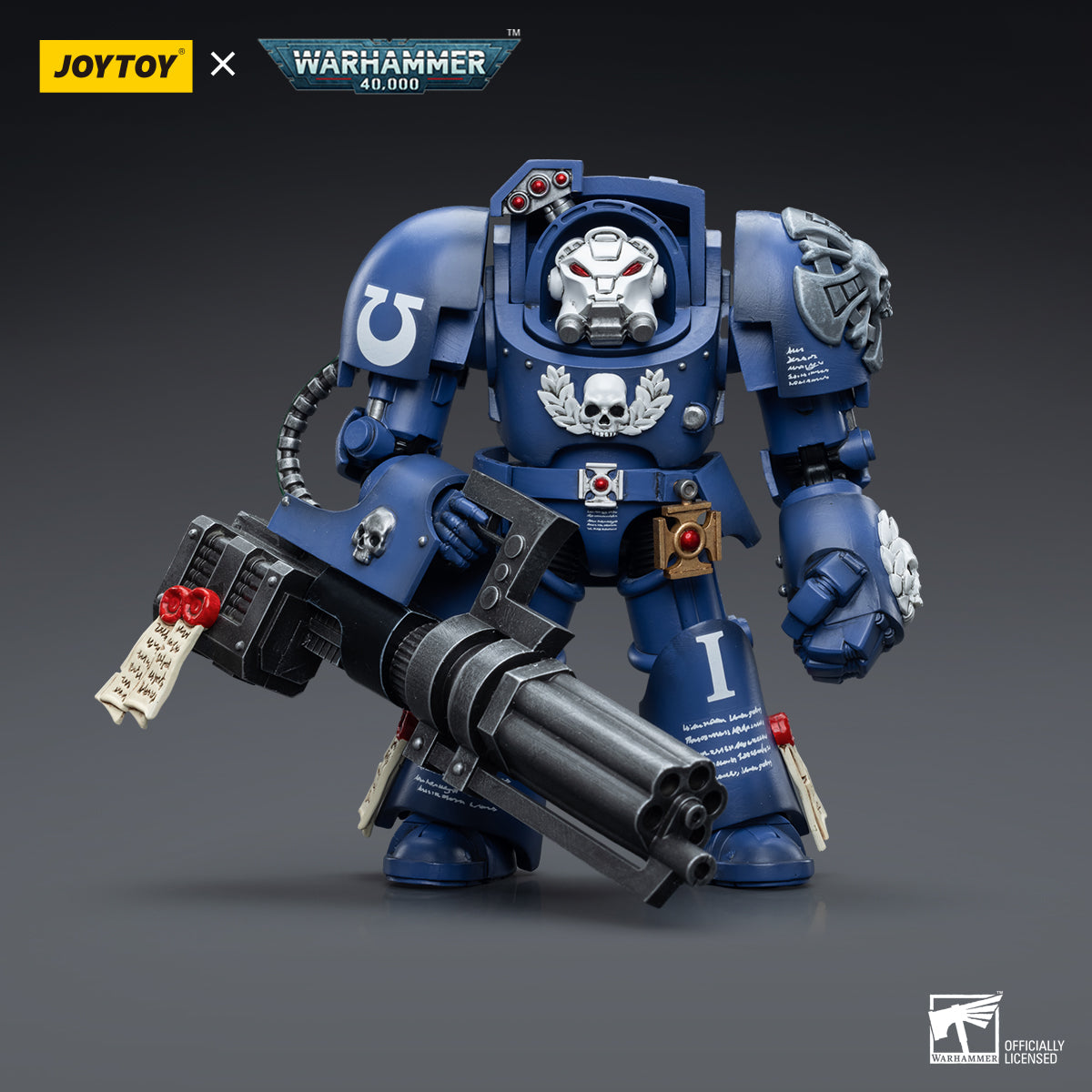 JOYTOY x Warhammer Terminators de los Ultramarines