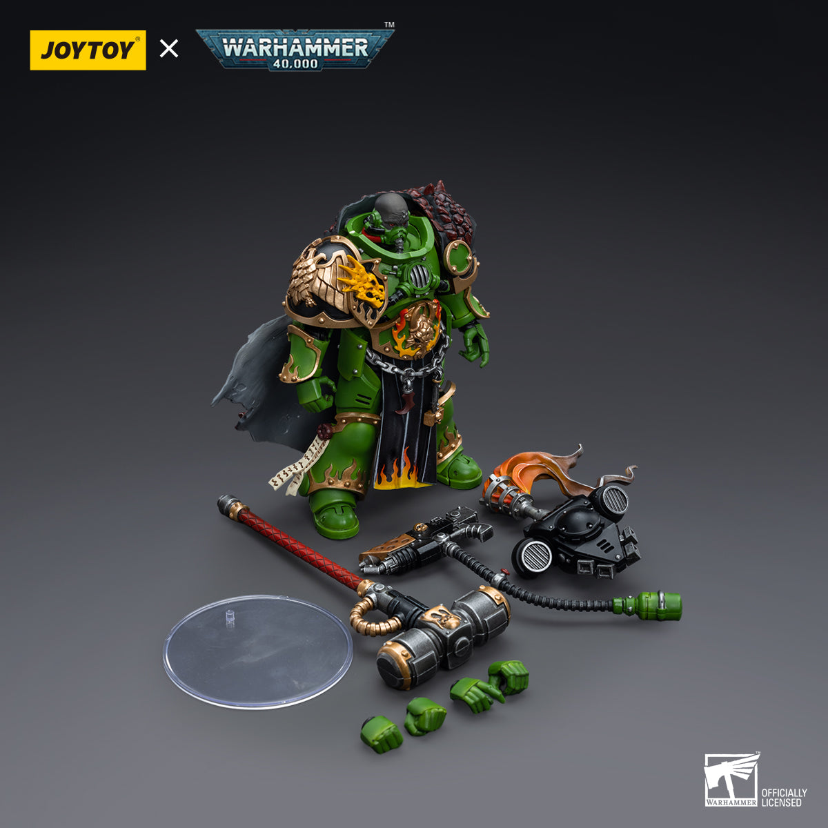 Salamanders Captain Adrax Agatone