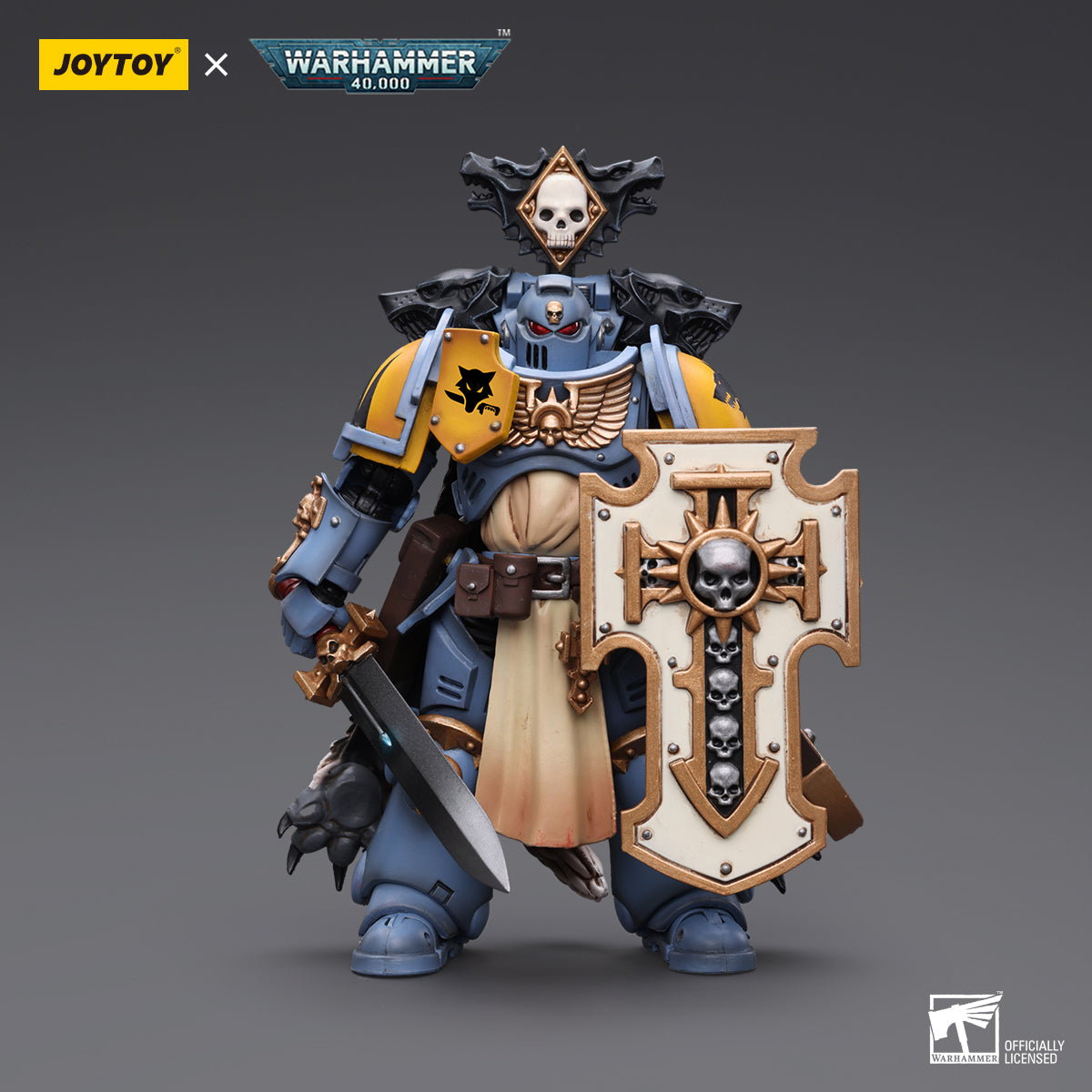 JOYTOY x Warhammer Primaris Space Marines Bladeguard Veteran