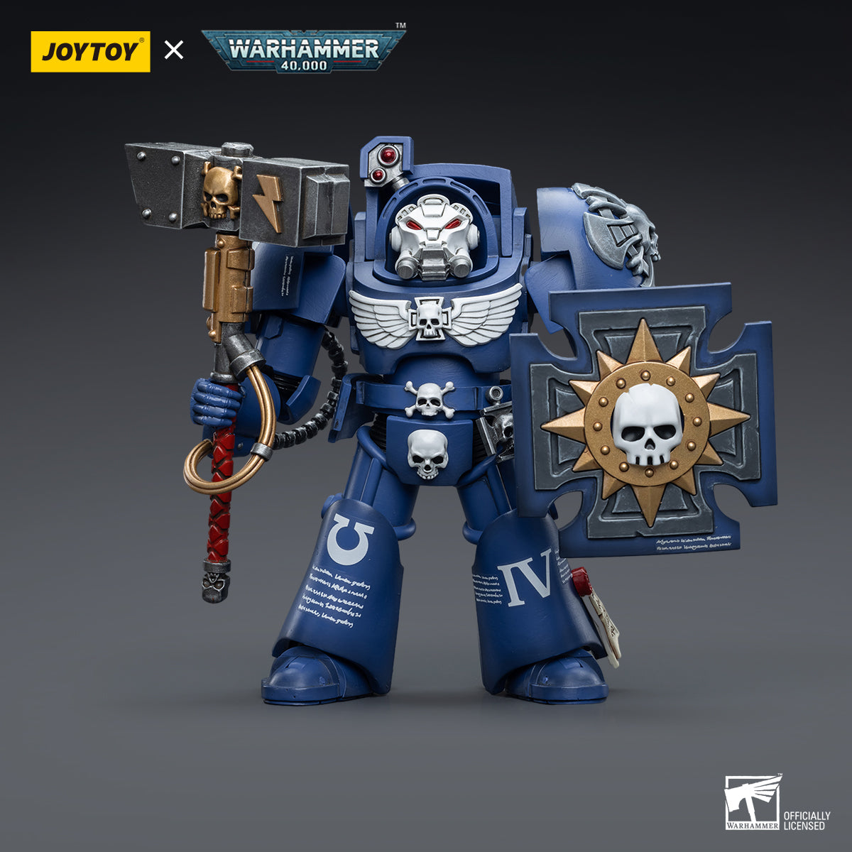 JOYTOY x Warhammer Terminators de los Ultramarines