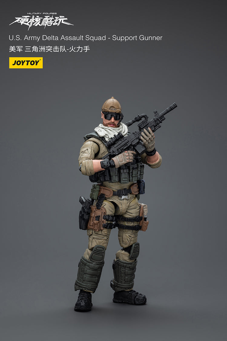 JOYTOY U.S. Army Delta Assault Squad