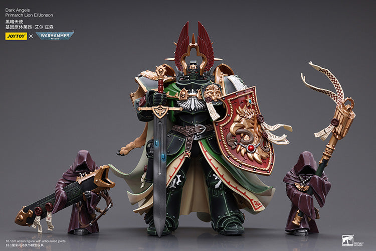 Dark Angels Primarch Lion El'Jonson
