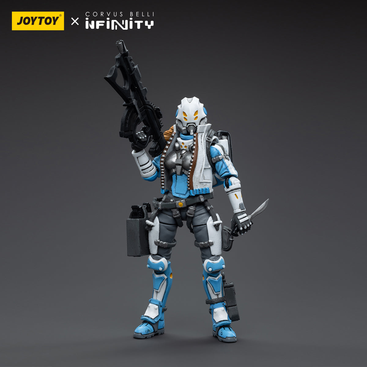 JOYTOY x INFINITY PanOceania Padre-Inquisidor&okken, Special Intervention and Recon Team