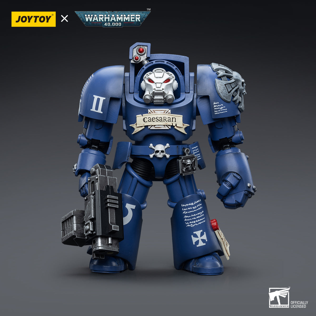 JOYTOY x Warhammer Terminators de los Ultramarines