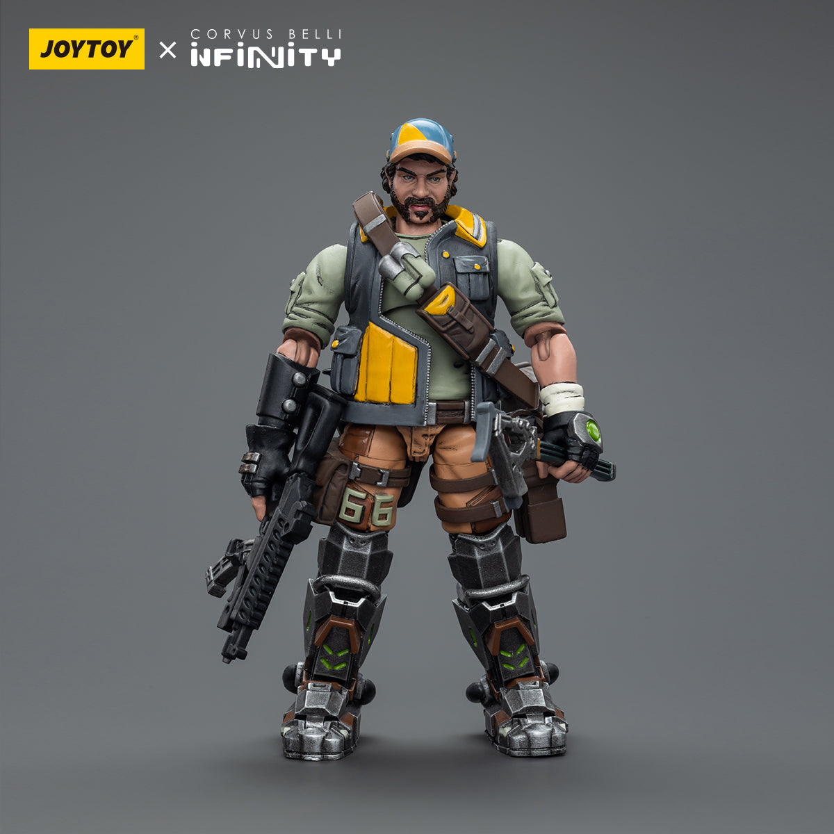 JOYTOY x INFINITY NA2 Monstruckers #1&Oktavia Grimsdottir lcebreaker's Harpooner