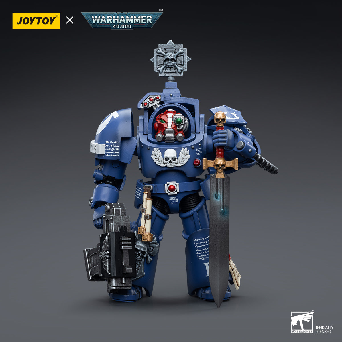 JOYTOY x Warhammer Terminators de los Ultramarines