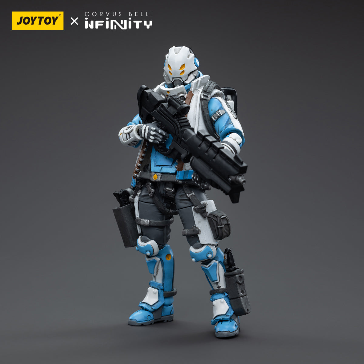 JOYTOY x INFINITY PanOceania Padre-Inquisidor&okken, Special Intervention and Recon Team