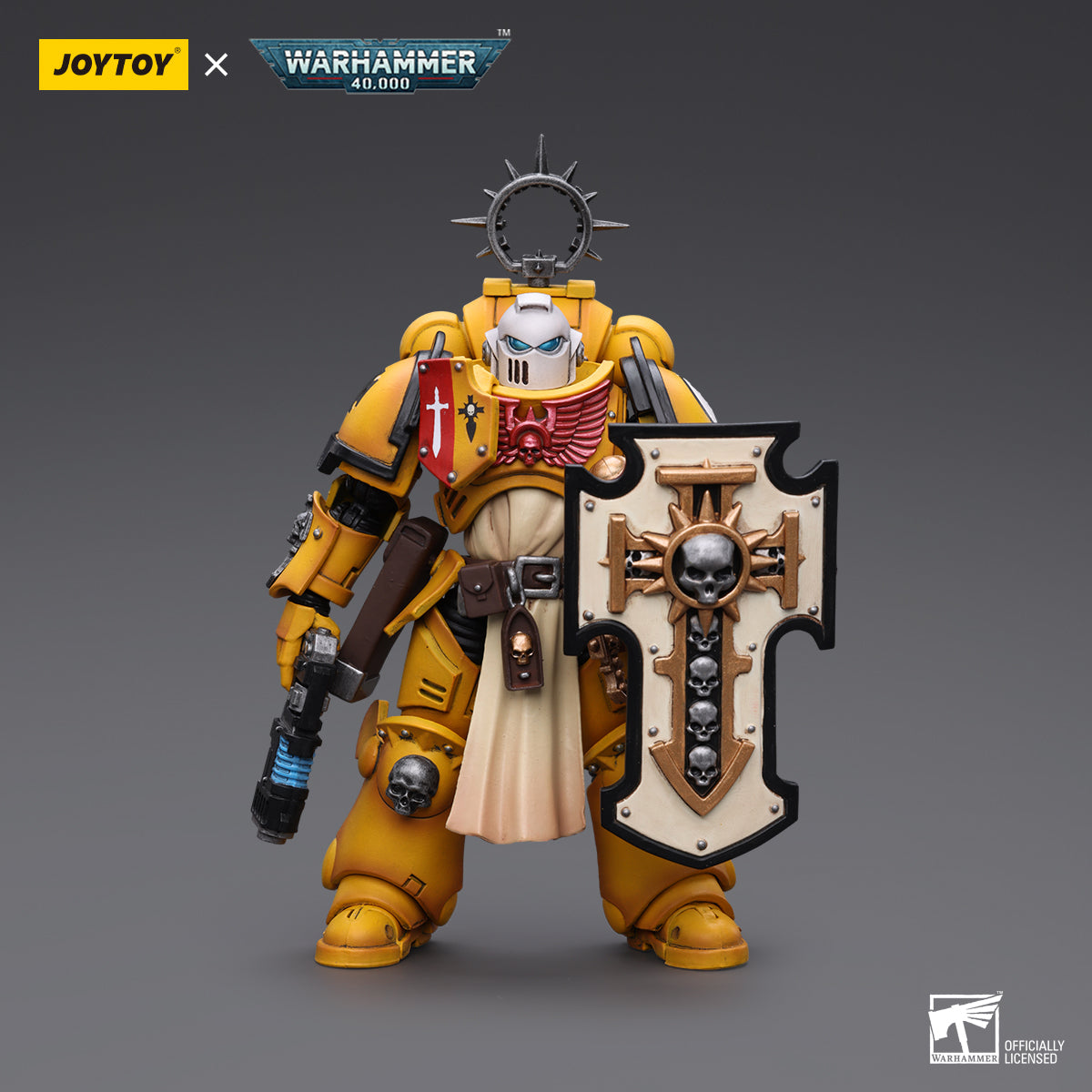 JOYTOY x Warhammer Primaris Space Marines Bladeguard Veteran