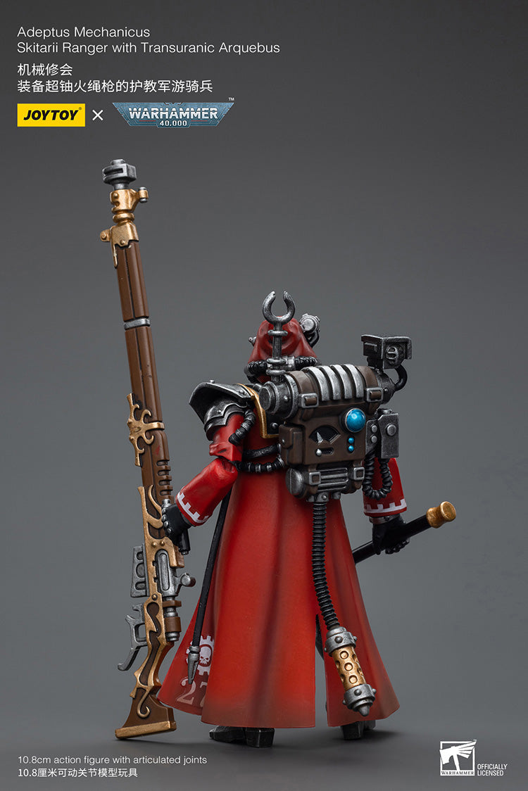 Adeptus Mechanicus Skitarii Ranger with Transuranic Arquebus