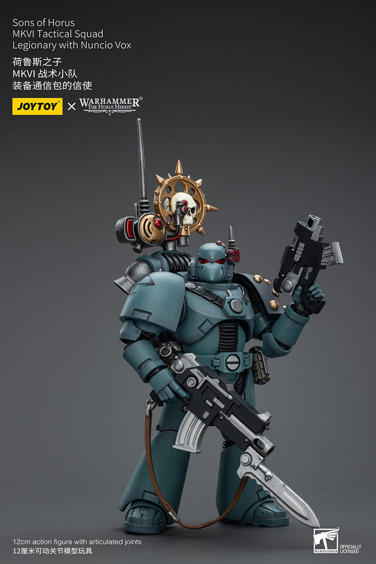 Sons of Horus MKVI Tactical Squad