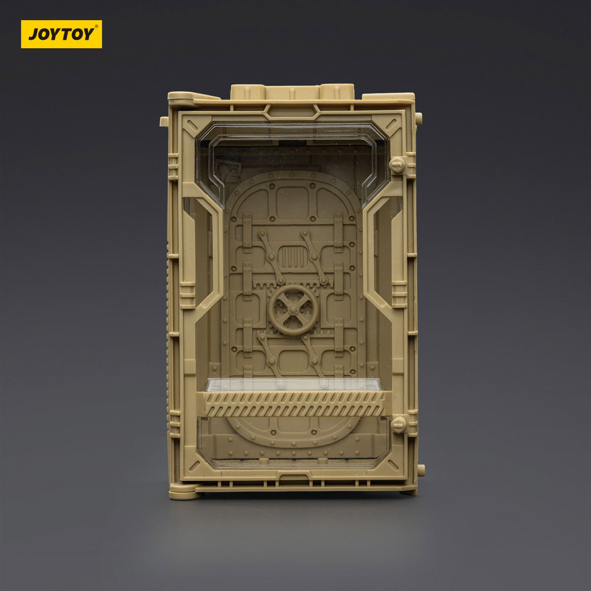 Individual Soldier Hangar Display Case - Ash Yellow