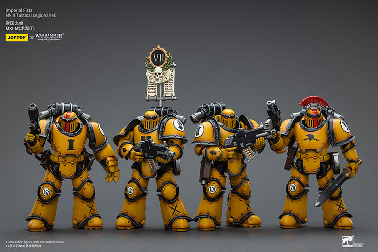 Imperial Fists MkIII Tactical Legionaries