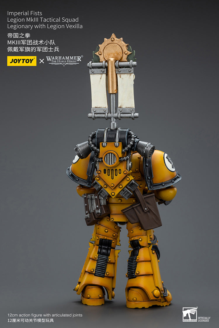 Imperial Fists MkIII Tactical Legionaries