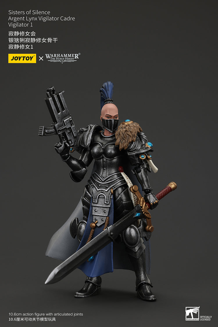 Sisters of Silence Argent Lynx Vigilator Cadre
