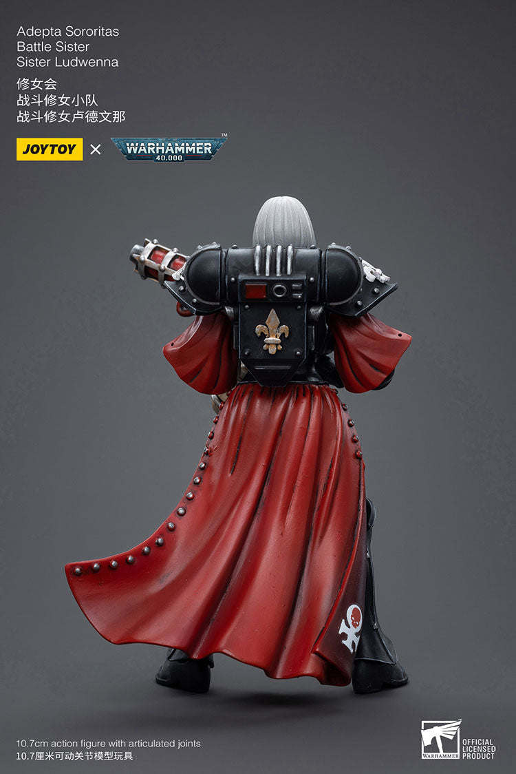 Adepta Sororitas Battle Sister Sister Ludwenna