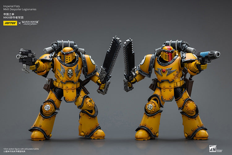 Imperial Fists Mklll Despoiler Legionaries