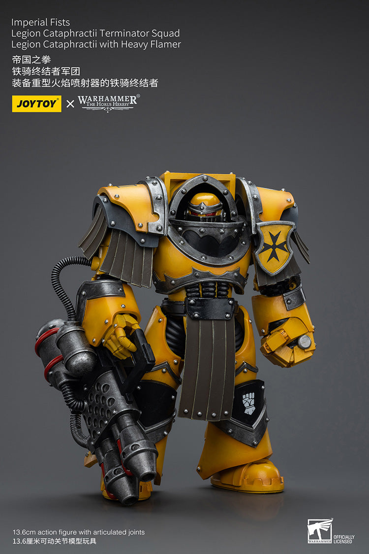 Imperial Fists Legion Cataphractii Terminator Squad
