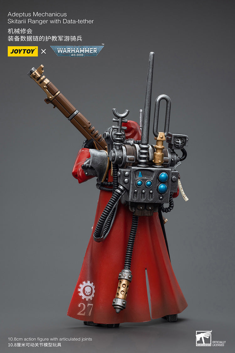 Adeptus Mechanicus Skitarii Ranger with Data-tether