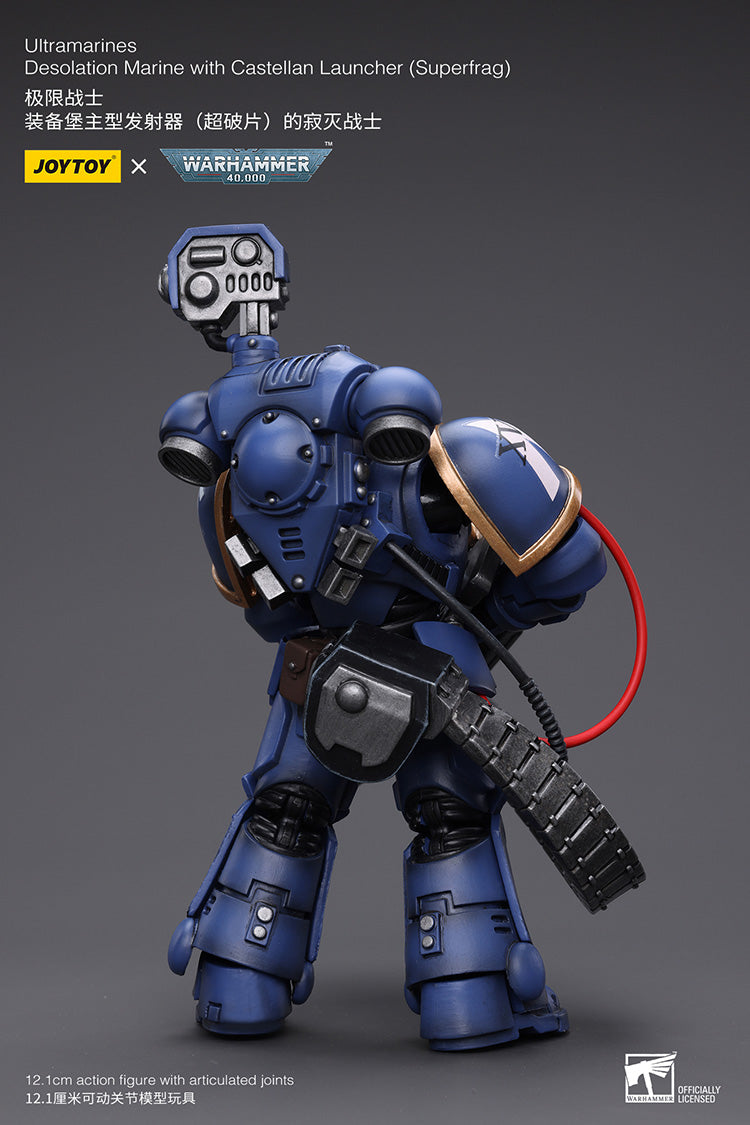 Ultramarines Desolation Marine