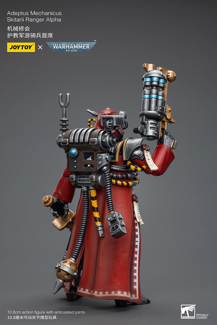 Adeptus Mechanicus Skitarii Ranger Alpha