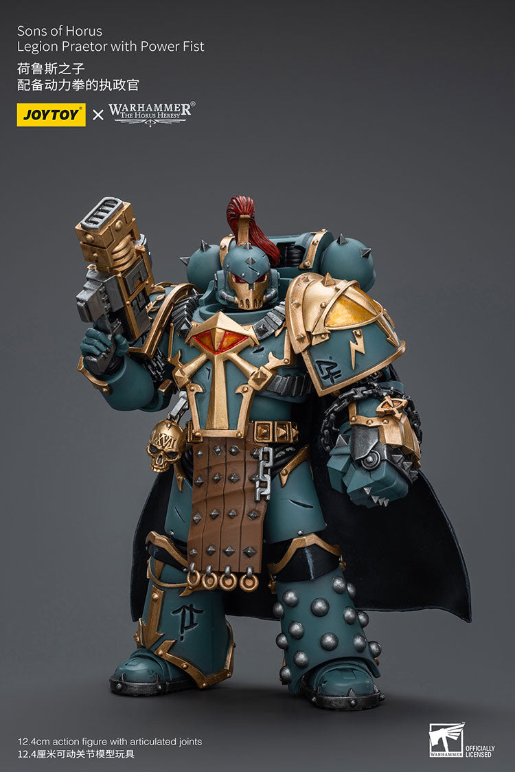 Sons of Horus Legion Praetor with Power Fist