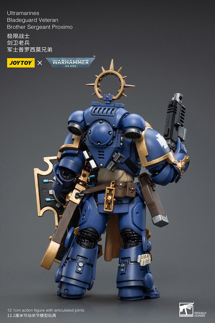 Ultramarines Bladeguard Veteran Brother Sergeant Proximo