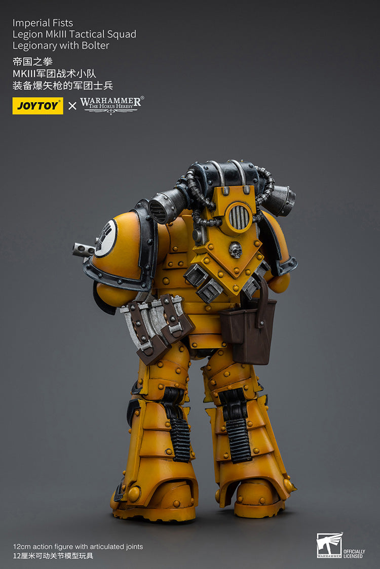 Imperial Fists MkIII Tactical Legionaries
