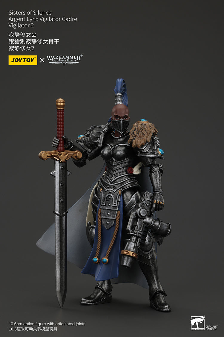 Sisters of Silence Argent Lynx Vigilator Cadre