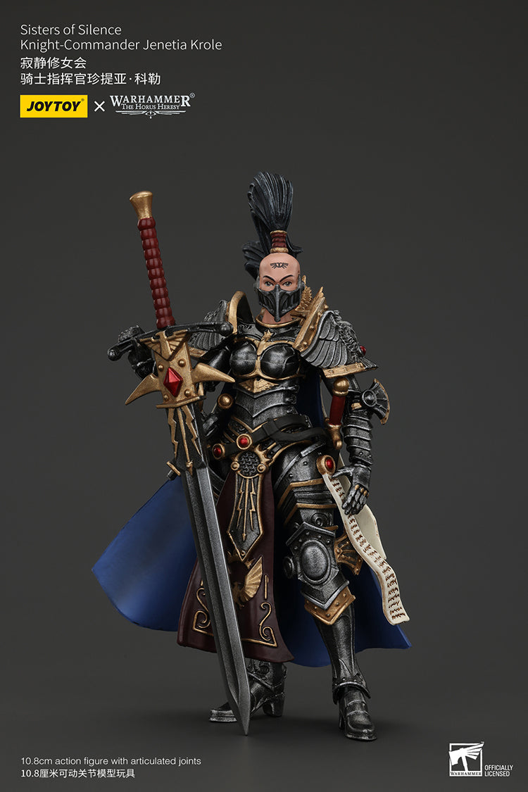 Sisters of Silence Argent Lynx Vigilator Cadre