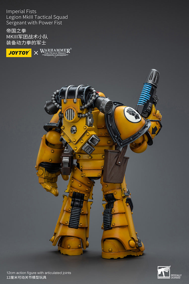 Imperial Fists MkIII Tactical Legionaries