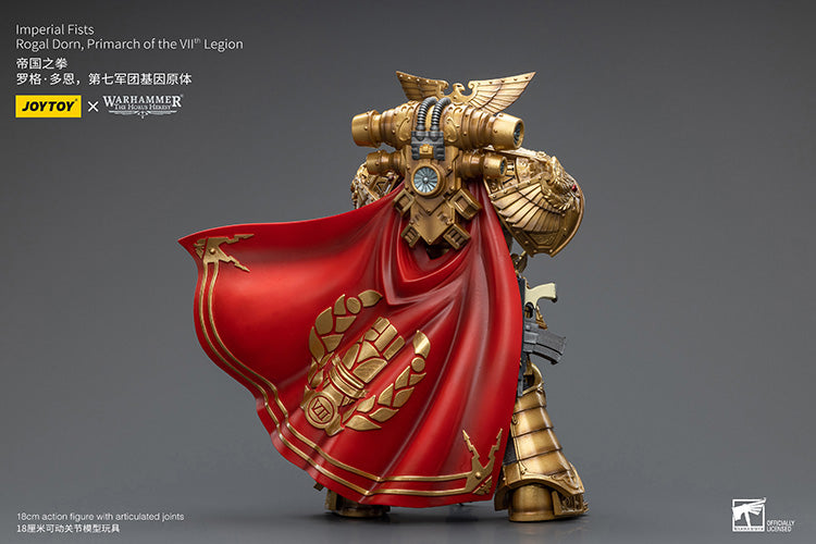 Imperial Fists  Rogal Dorn, Primarch of the Vllth Legion
