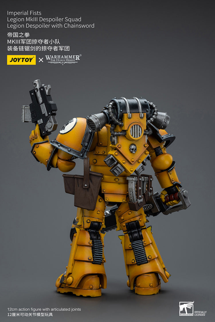 Imperial Fists Mklll Despoiler Legionaries