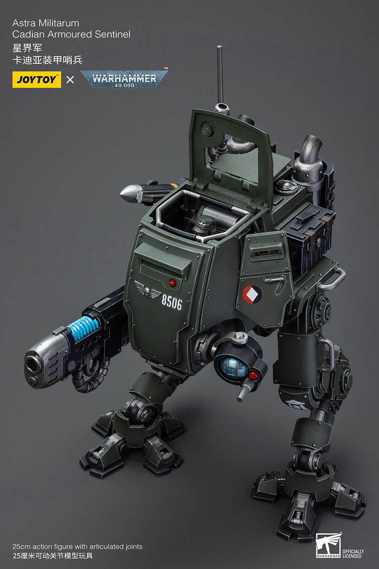 Astra Militarum Cadian Armoured Sentinel