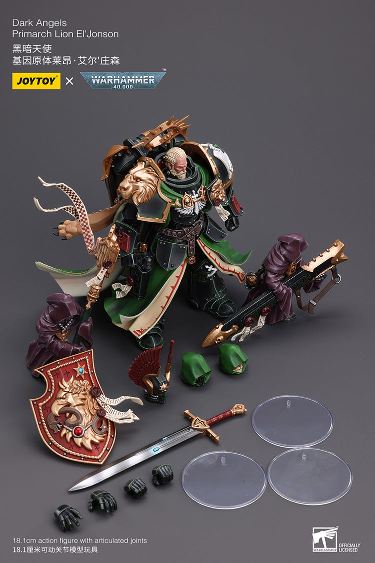 Dark Angels Primarch Lion El'Jonson