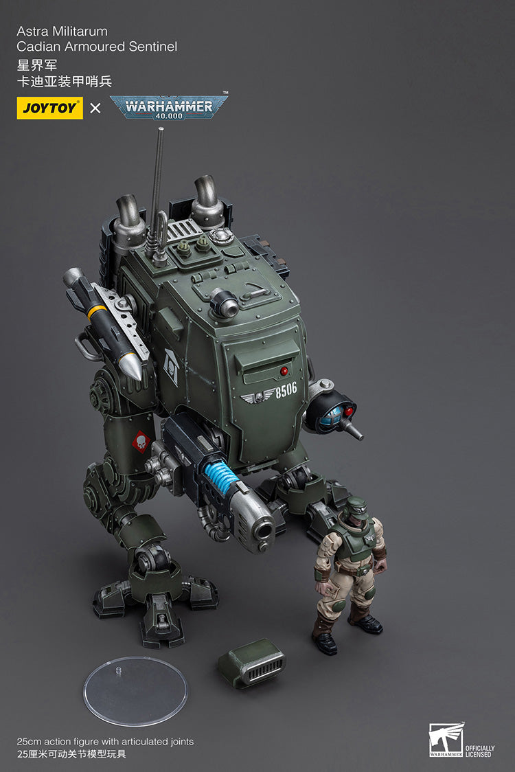 Astra Militarum Cadian Armoured Sentinel