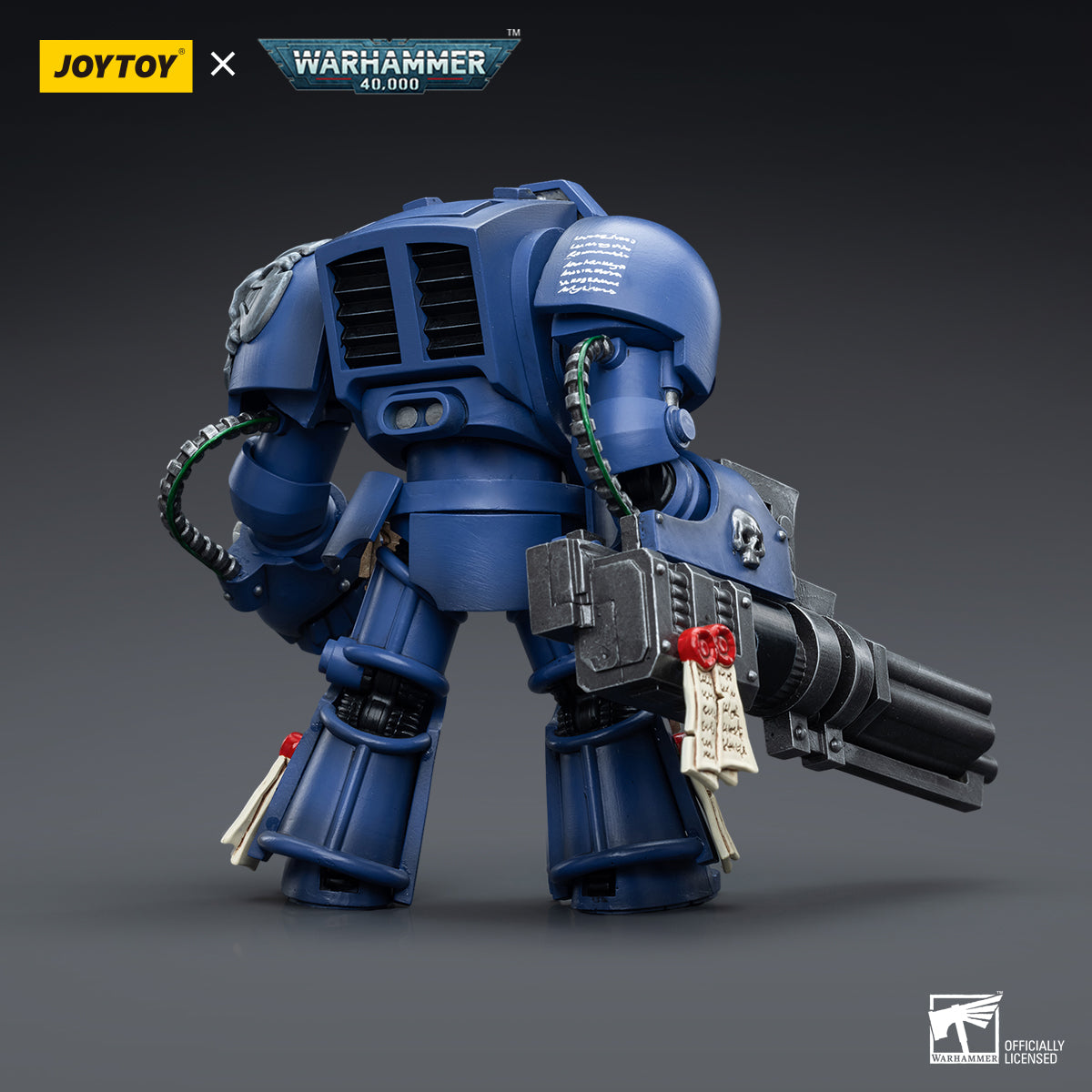 JOYTOY x Warhammer Terminators de los Ultramarines