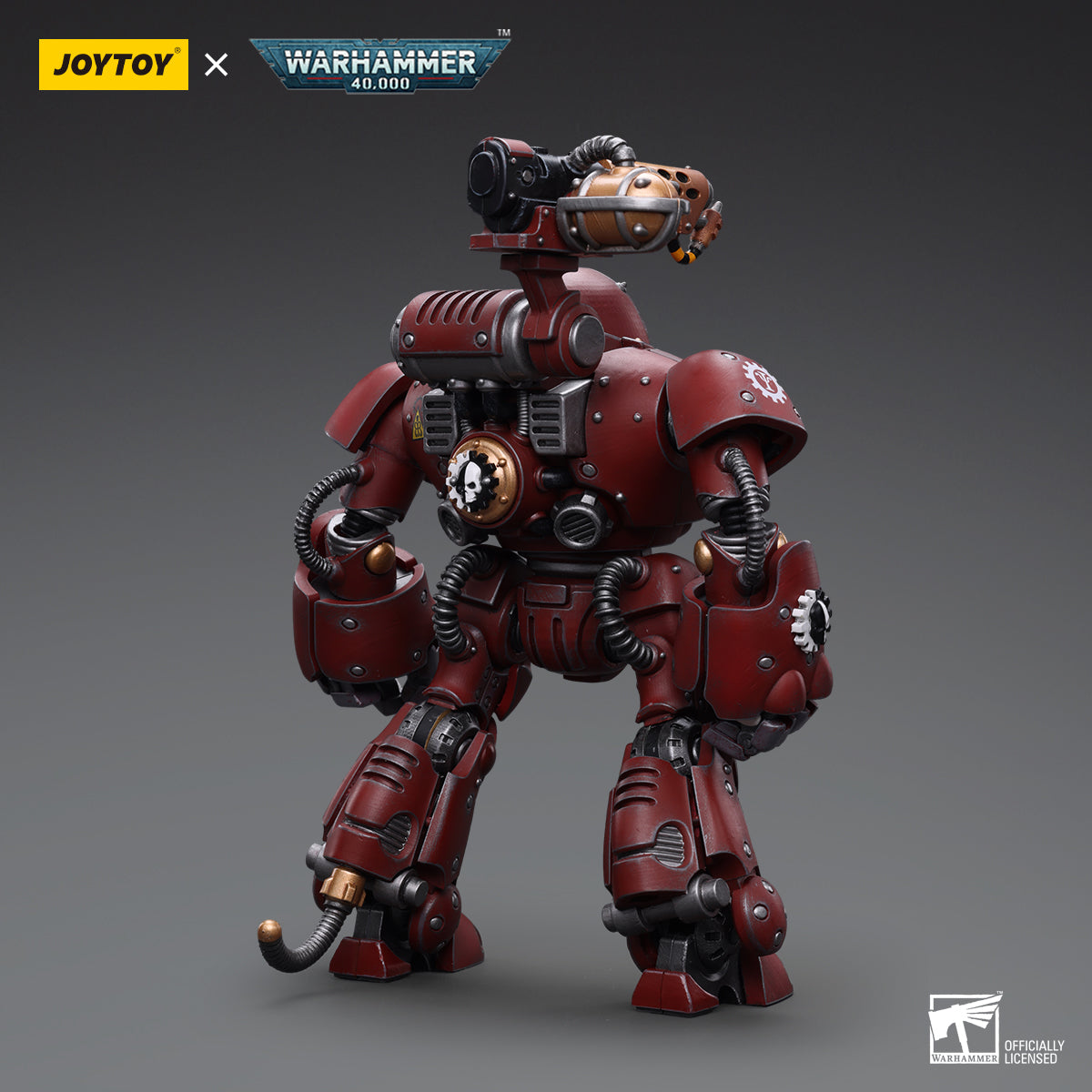 JOYTOY x Warhammer Adeptus Mechanicus Kastelan Robot with Incendine Combustor