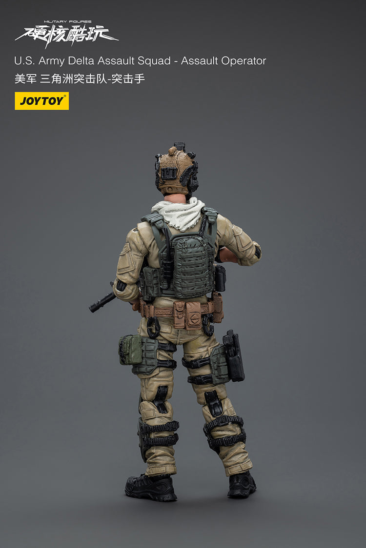 JOYTOY U.S. Army Delta Assault Squad