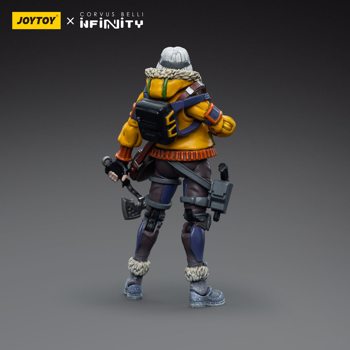JOYTOY x INFINITY NA2 Monstruckers #1&Oktavia Grimsdottir lcebreaker's Harpooner