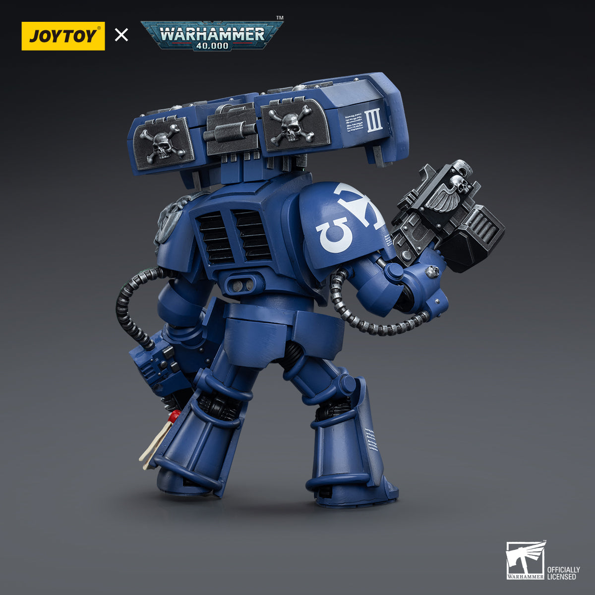 JOYTOY x Warhammer Terminators de los Ultramarines